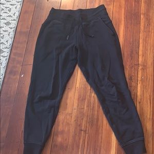Lululemon Black Joggers (Terry)